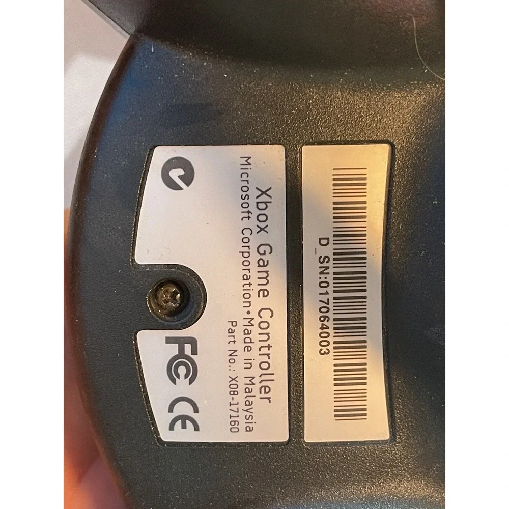 Xbox Duke Controller OEM Microsoft Original X08-17160
